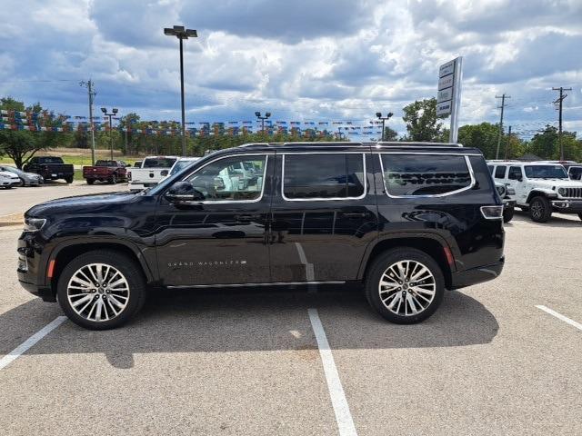 new 2024 Jeep Grand Wagoneer car, priced at $101,876