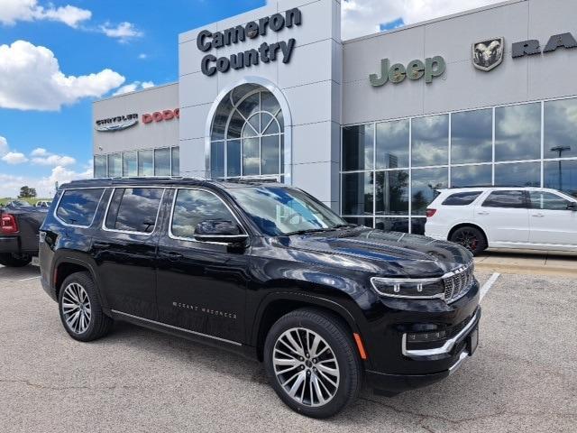 new 2024 Jeep Grand Wagoneer car, priced at $101,876