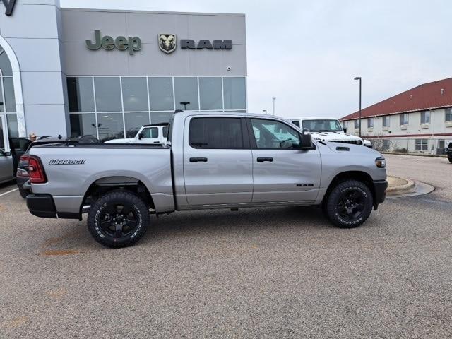 new 2025 Ram 1500 car, priced at $48,212