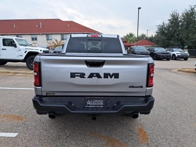 new 2025 Ram 1500 car, priced at $48,212