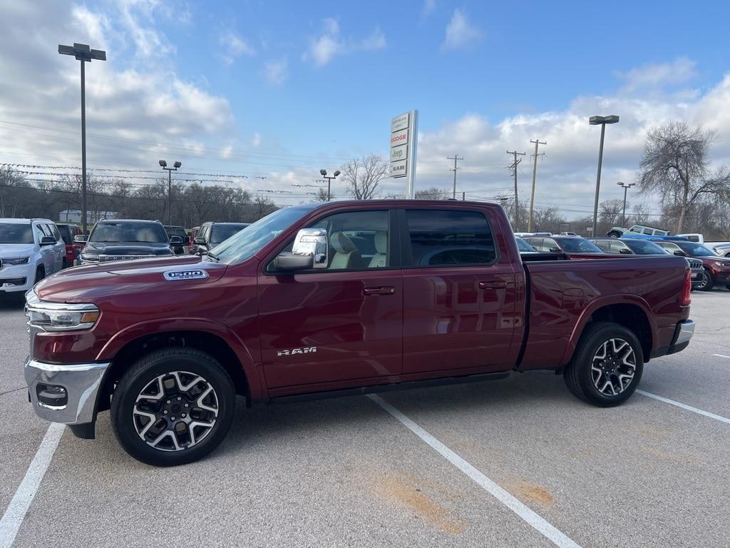 new 2025 Ram 1500 car, priced at $61,000