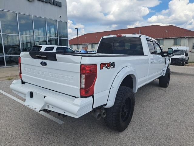 used 2022 Ford F-250 car, priced at $58,893