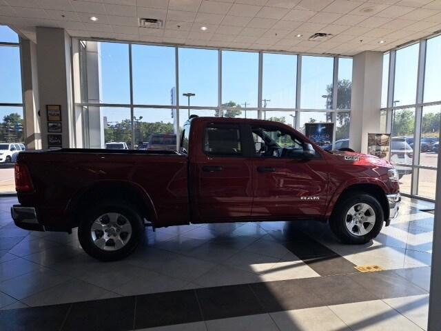 new 2025 Ram 1500 car, priced at $41,557