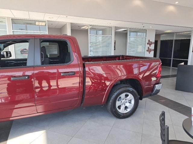 new 2025 Ram 1500 car, priced at $41,557