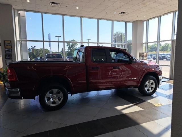 new 2025 Ram 1500 car, priced at $41,557