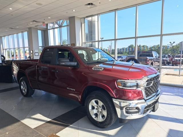 new 2025 Ram 1500 car, priced at $41,557