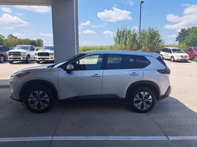 used 2023 Nissan Rogue car, priced at $23,874