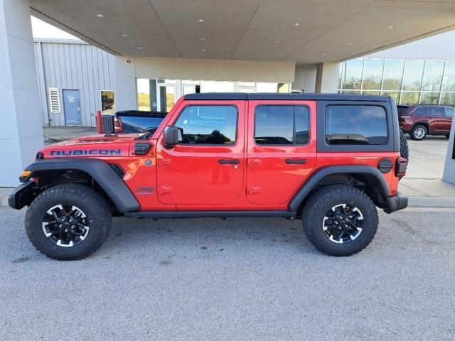 new 2025 Jeep Wrangler 4xe car, priced at $59,841