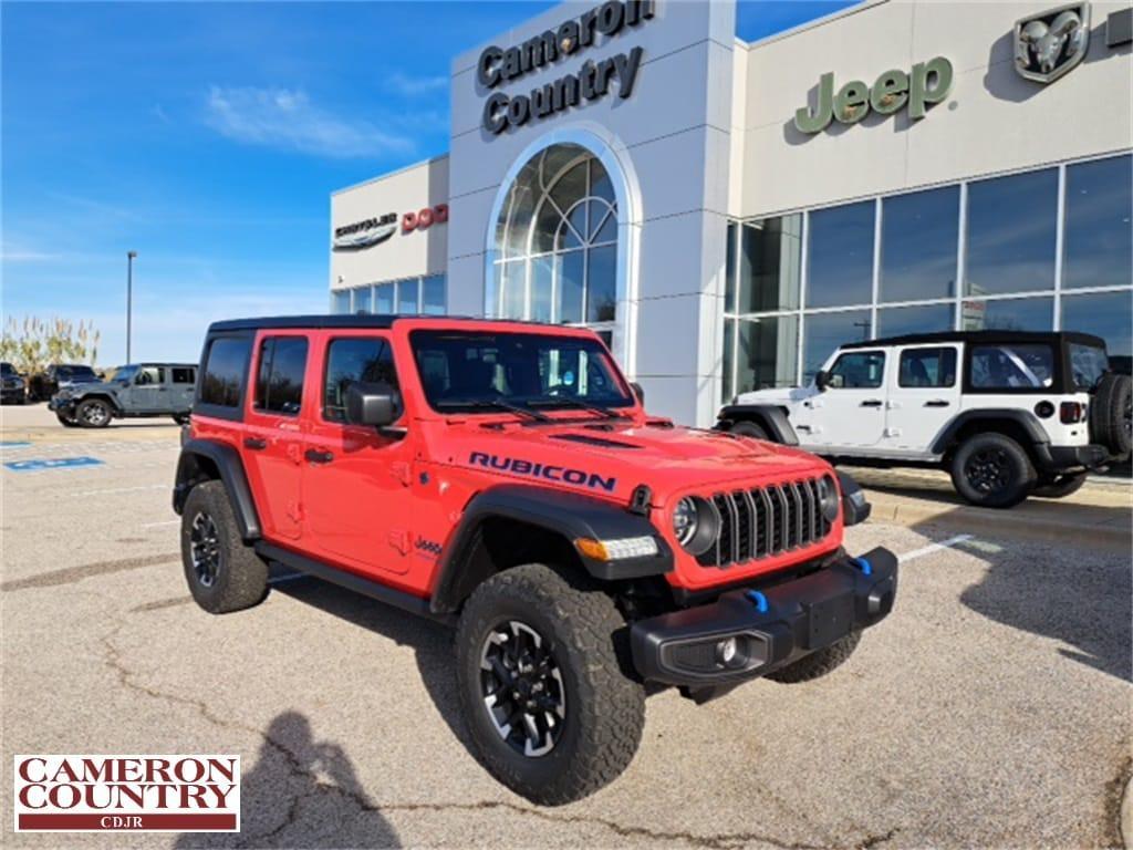 new 2025 Jeep Wrangler 4xe car, priced at $59,841