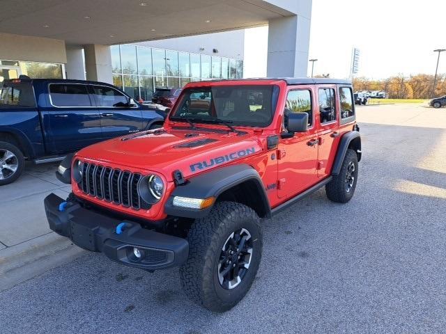 new 2025 Jeep Wrangler 4xe car, priced at $59,841