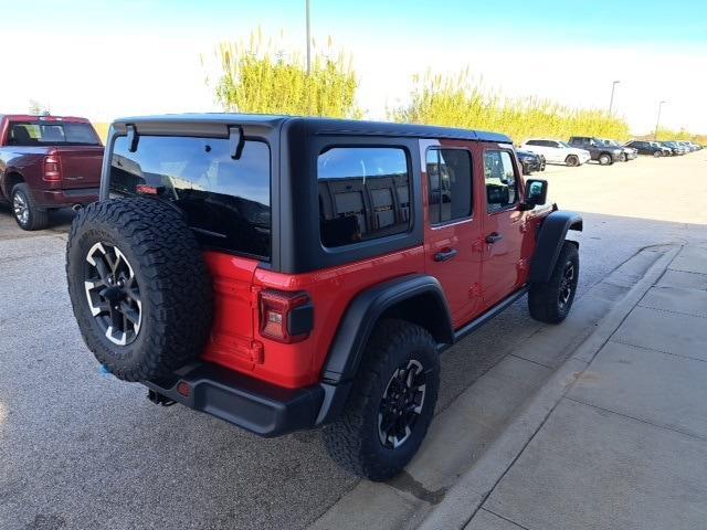 new 2025 Jeep Wrangler 4xe car, priced at $59,841