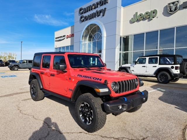 new 2025 Jeep Wrangler 4xe car, priced at $59,841