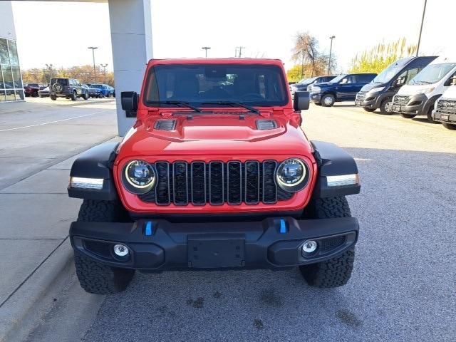 new 2025 Jeep Wrangler 4xe car, priced at $59,841