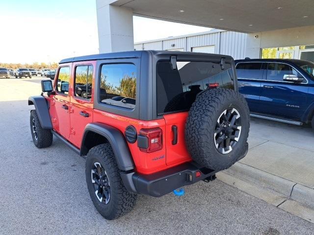 new 2025 Jeep Wrangler 4xe car, priced at $59,841