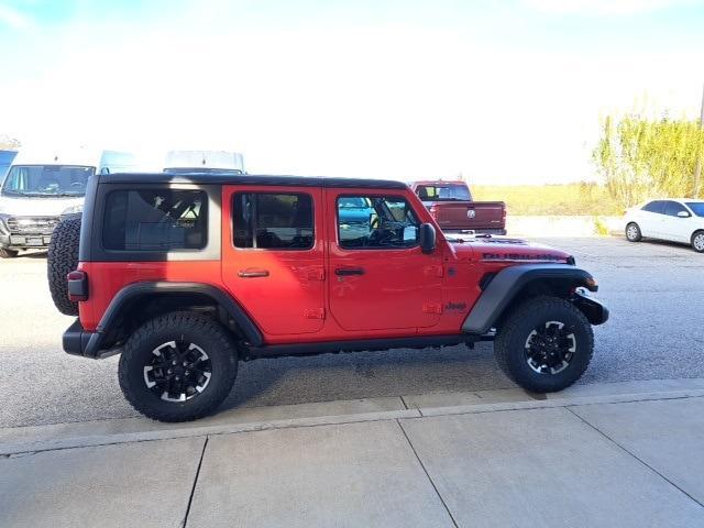 new 2025 Jeep Wrangler 4xe car, priced at $59,841