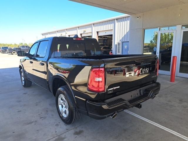 new 2025 Ram 1500 car, priced at $49,086