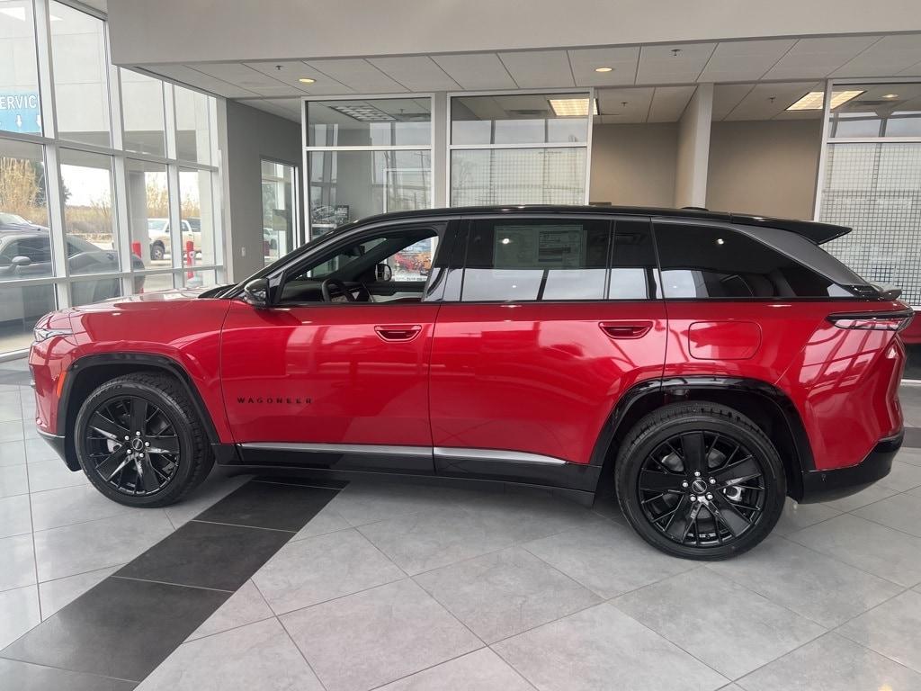 new 2024 Jeep Wagoneer S car, priced at $62,000