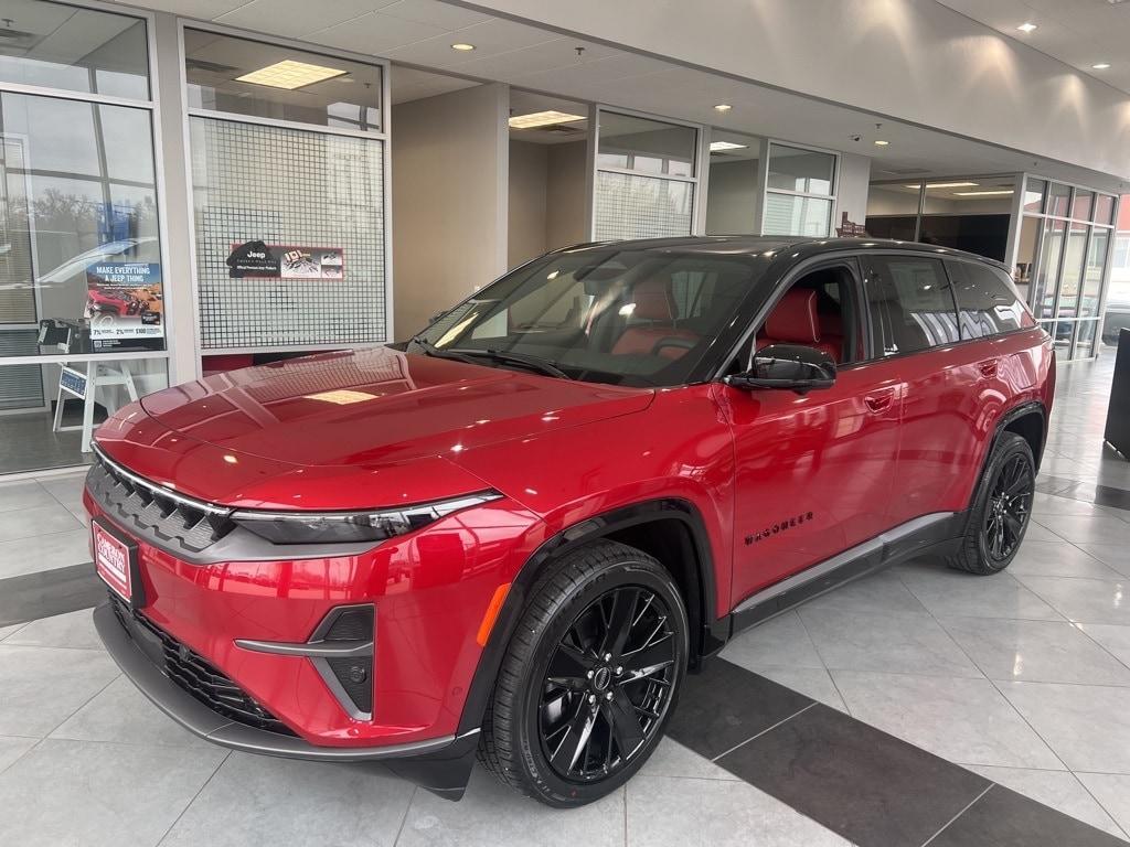 new 2024 Jeep Wagoneer S car, priced at $62,000