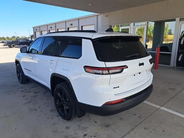 new 2025 Jeep Grand Cherokee L car, priced at $45,060