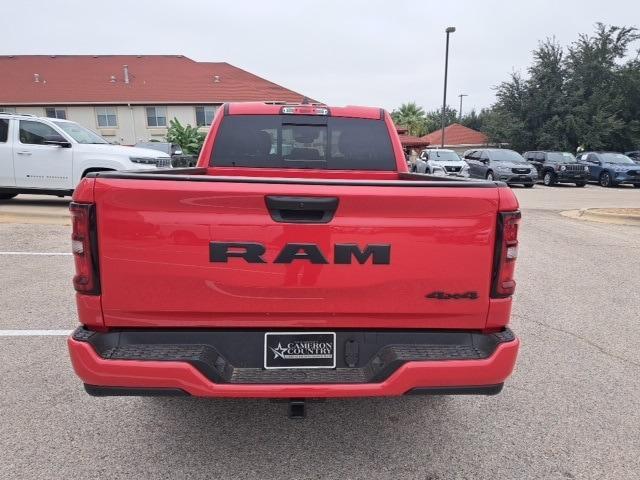 new 2025 Ram 1500 car, priced at $40,450