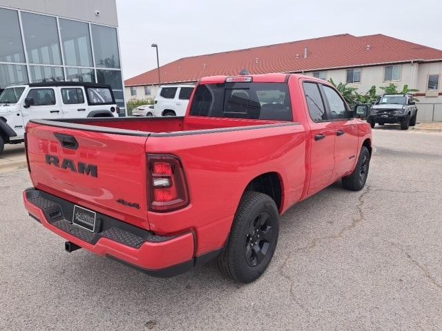 new 2025 Ram 1500 car, priced at $40,450