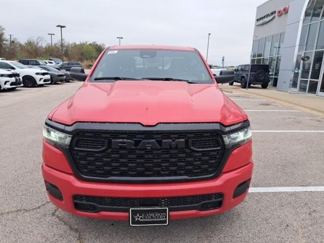 new 2025 Ram 1500 car, priced at $40,450