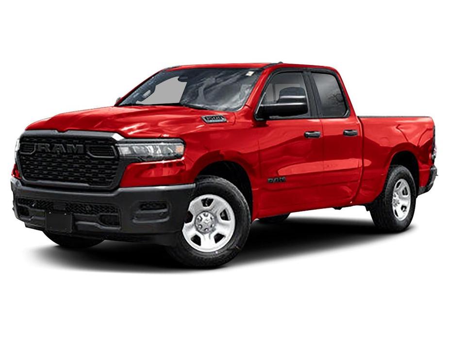 new 2025 Ram 1500 car, priced at $43,950