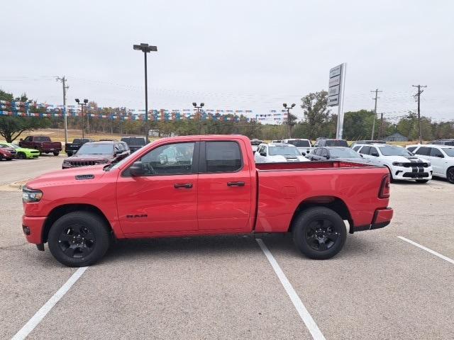 new 2025 Ram 1500 car, priced at $40,450