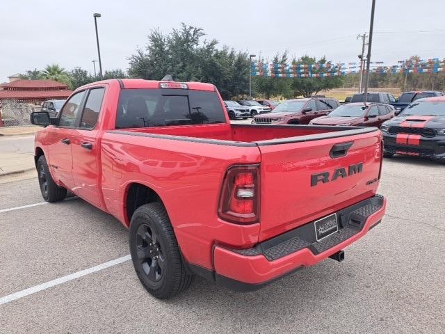 new 2025 Ram 1500 car, priced at $40,450