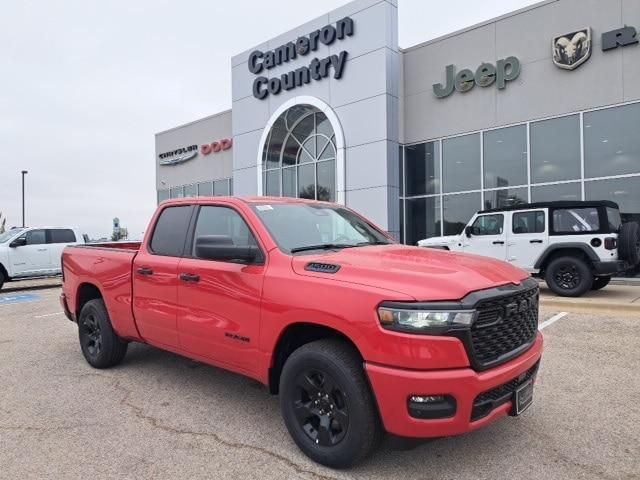 new 2025 Ram 1500 car, priced at $40,450