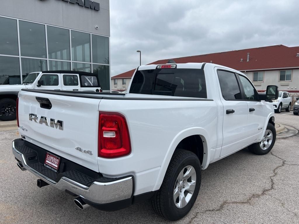 new 2025 Ram 1500 car, priced at $50,425