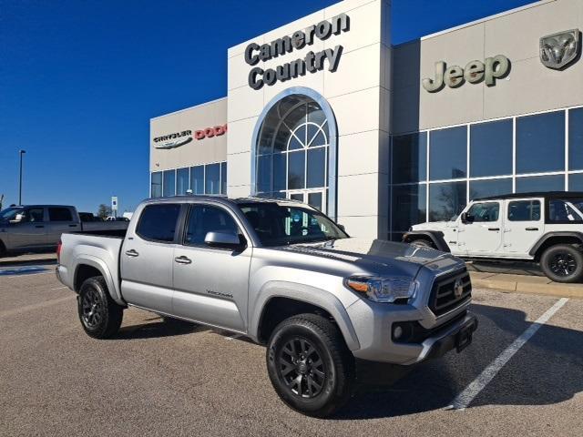 used 2022 Toyota Tacoma car, priced at $31,829