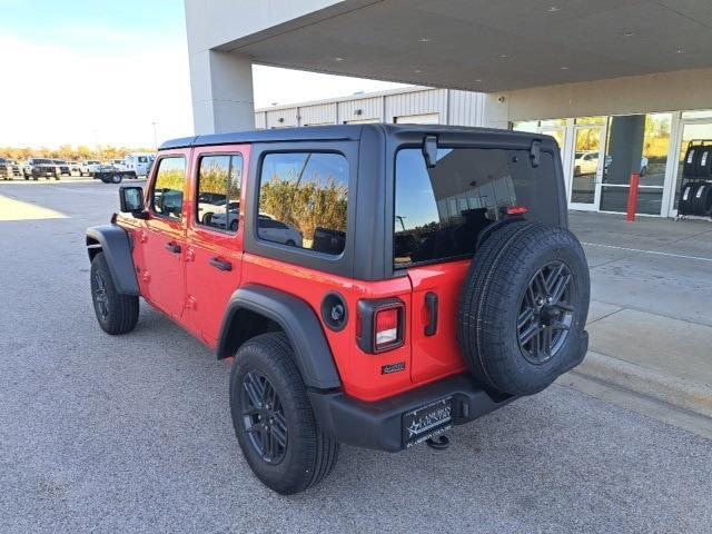 new 2025 Jeep Wrangler car, priced at $54,525