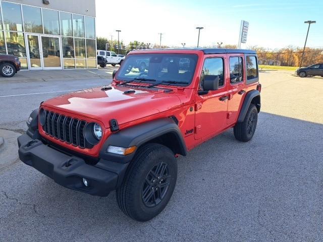 new 2025 Jeep Wrangler car, priced at $54,525