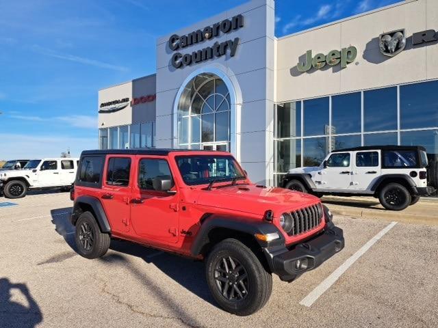 new 2025 Jeep Wrangler car, priced at $54,525