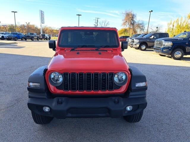 new 2025 Jeep Wrangler car, priced at $54,525