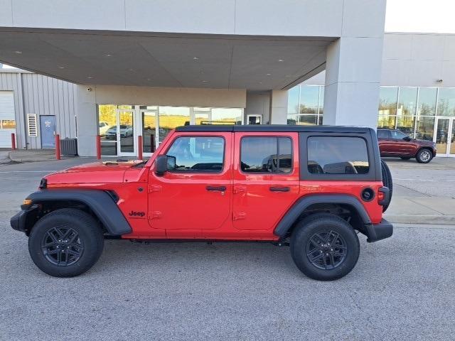 new 2025 Jeep Wrangler car, priced at $54,525