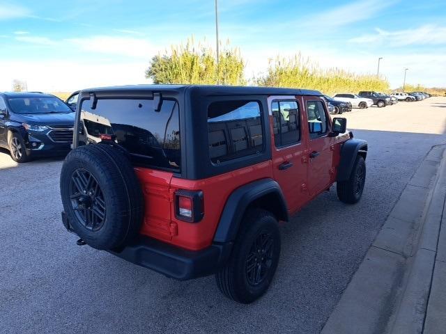 new 2025 Jeep Wrangler car, priced at $54,525