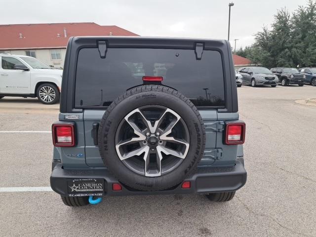 new 2024 Jeep Wrangler 4xe car, priced at $47,500