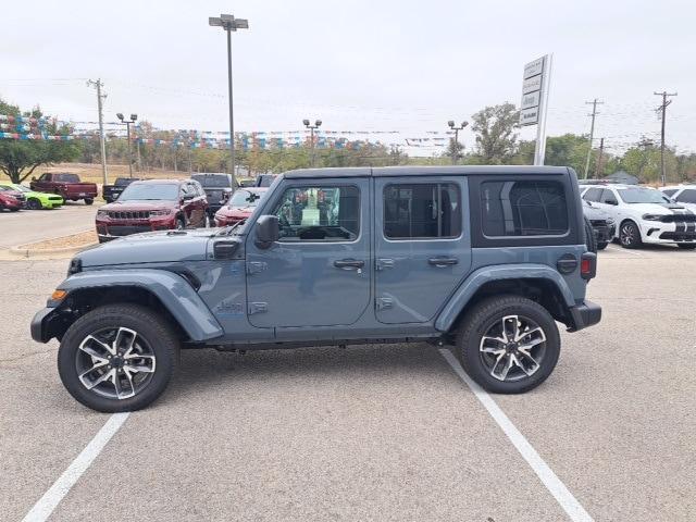 new 2024 Jeep Wrangler 4xe car, priced at $47,500