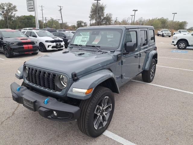 new 2024 Jeep Wrangler 4xe car, priced at $47,500