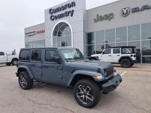 new 2024 Jeep Wrangler 4xe car, priced at $48,000