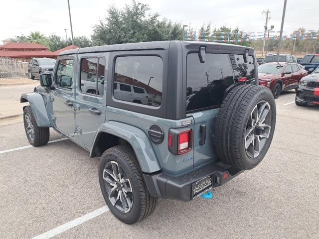 new 2024 Jeep Wrangler 4xe car, priced at $47,500