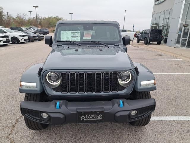 new 2024 Jeep Wrangler 4xe car, priced at $47,500