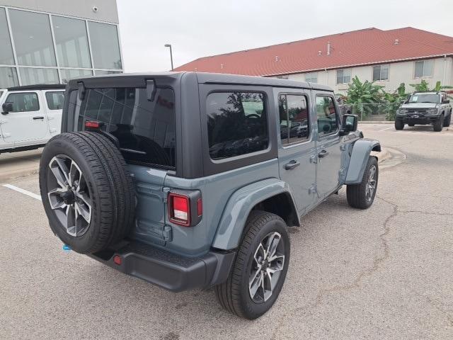 new 2024 Jeep Wrangler 4xe car, priced at $47,500