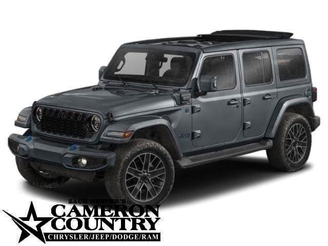 new 2024 Jeep Wrangler 4xe car, priced at $55,344