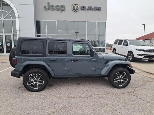 new 2024 Jeep Wrangler 4xe car, priced at $47,500