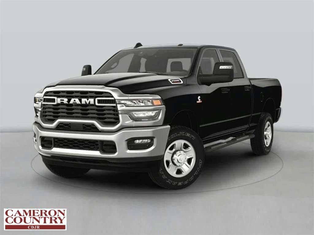 new 2025 Ram 2500 car, priced at $64,375