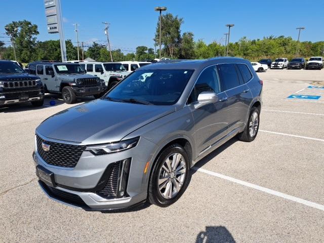 used 2023 Cadillac XT6 car, priced at $37,148