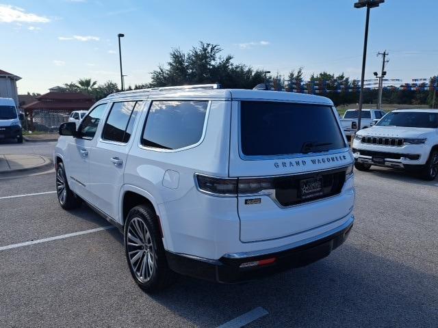 new 2024 Jeep Grand Wagoneer car, priced at $100,663